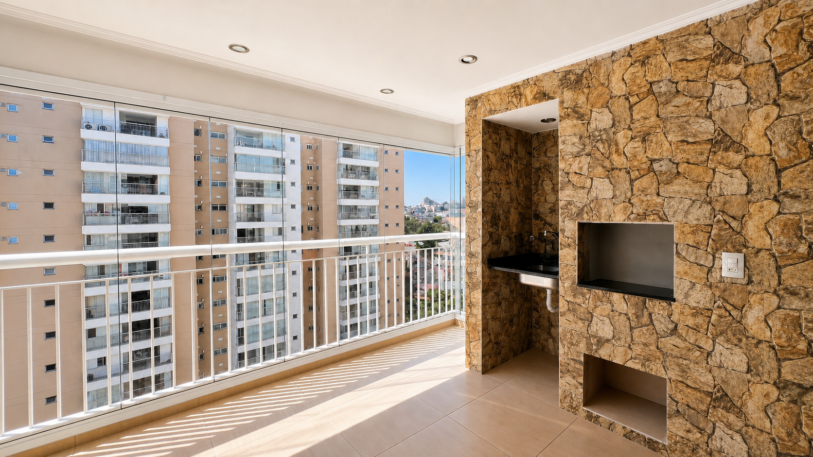 Apartamento para locação — Edifício Joy — 96,67 m² · 3 dorm