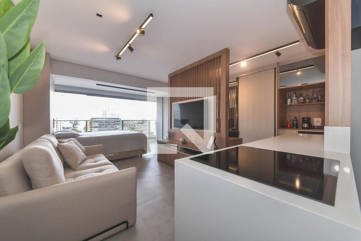 Apartamento à Venda - Brooklin, 1 Quarto,  42 m2