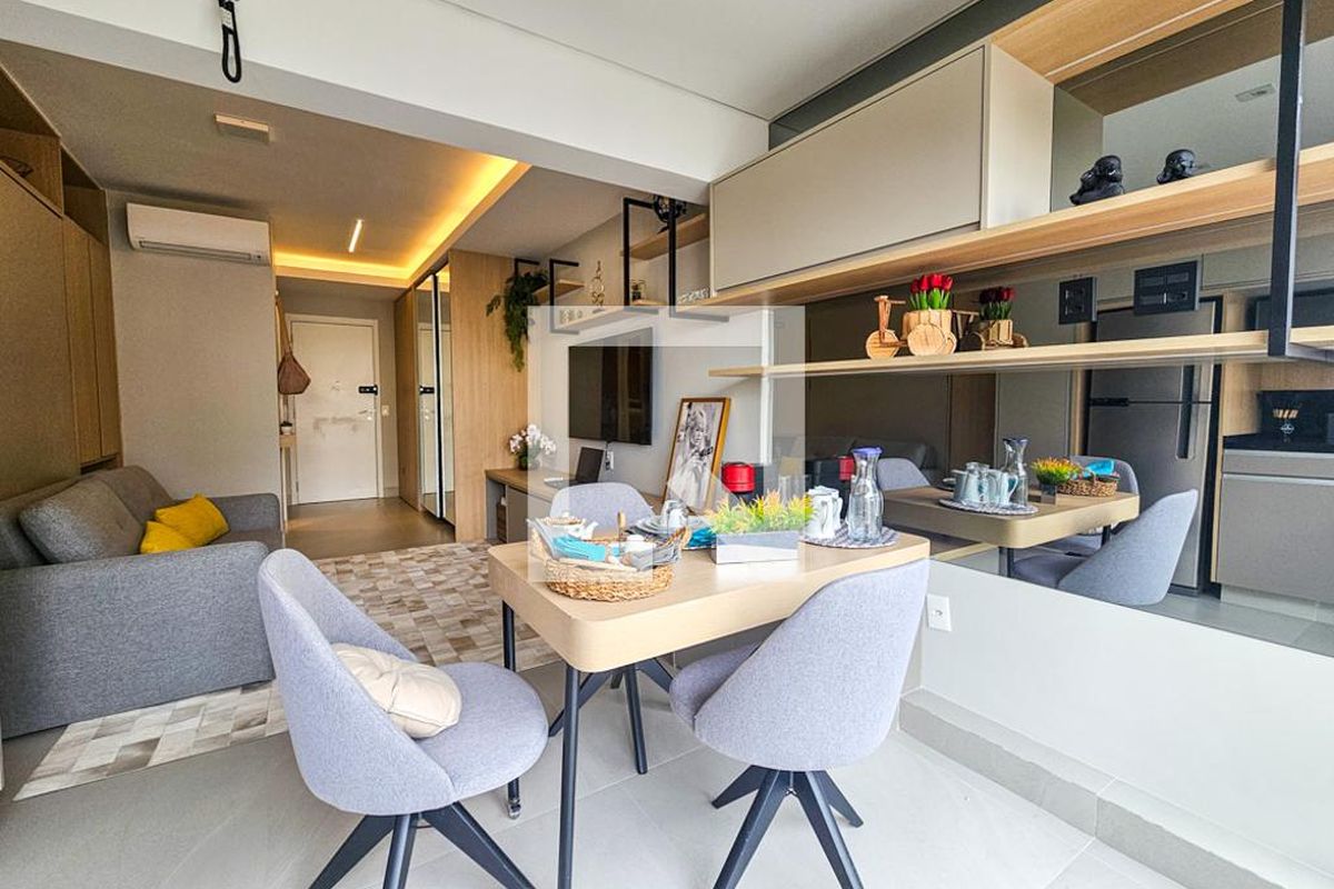 Apartamento à Venda - Brooklin, 1 Quarto,  32 m2