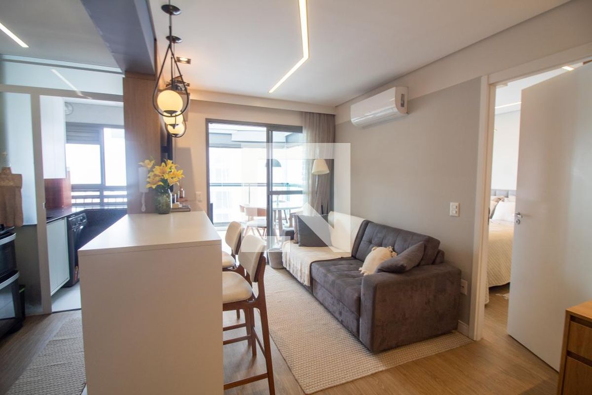 Apartamento à Venda - Brooklin, 1 Quarto,  50 m2