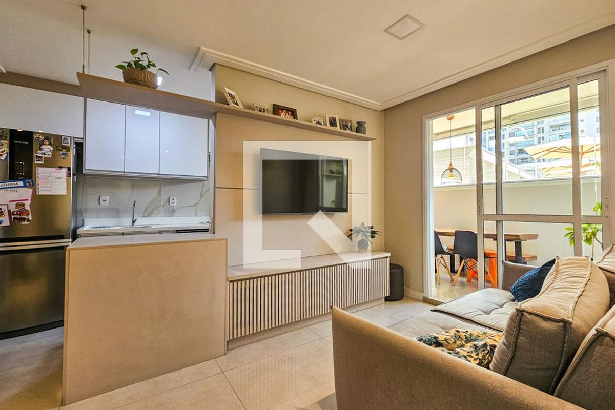 Apartamento à Venda - Brooklin, 2 Quartos,  68 m2