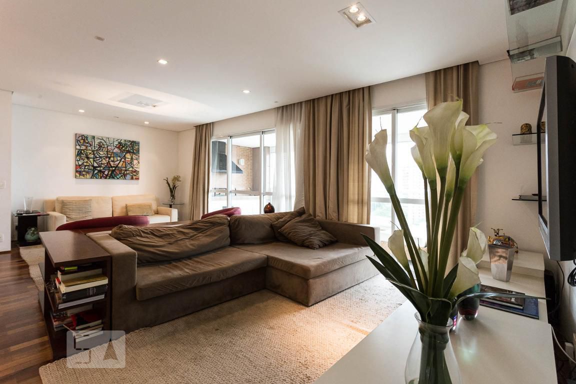 Apartamento à Venda - Brooklin, 3 Quartos,  130 m2