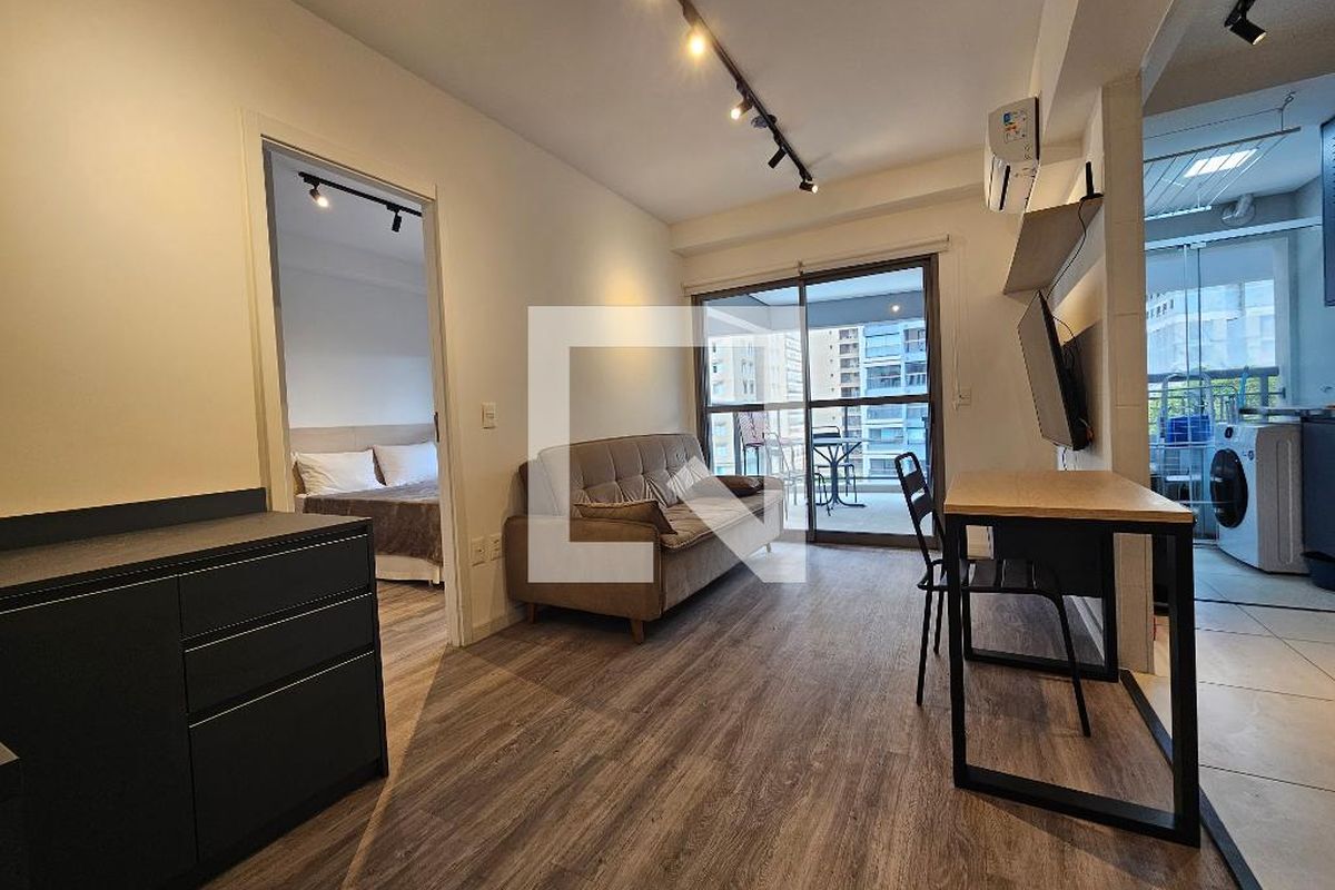 Apartamento à Venda - Brooklin, 1 Quarto,  50 m2