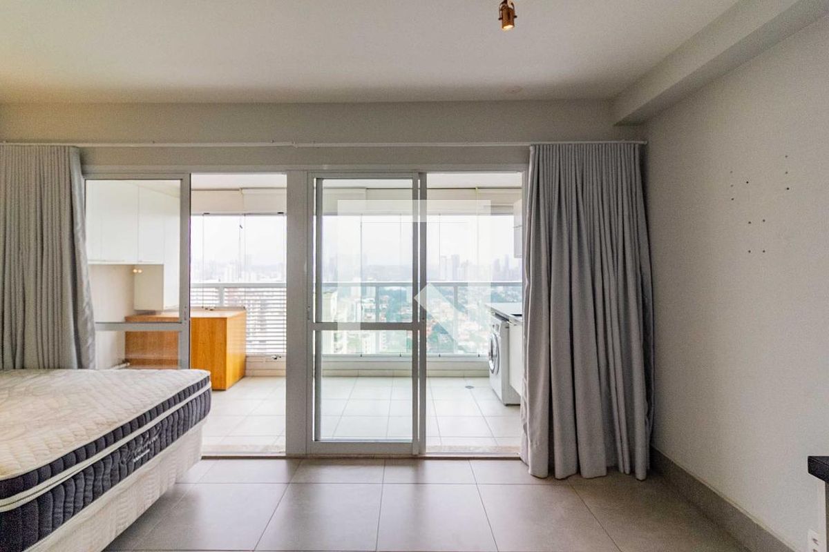 Apartamento à Venda - Brooklin, 1 Quarto,  33 m2