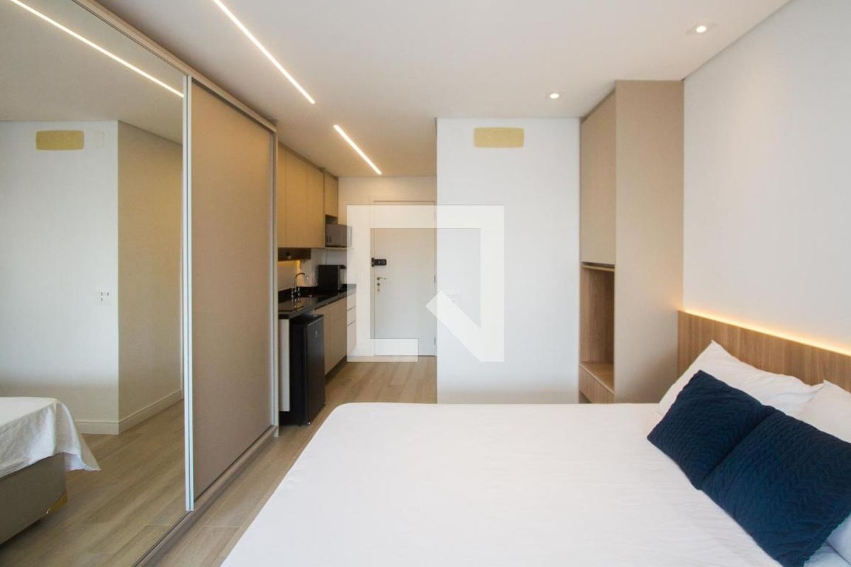 Apartamento à Venda - Brooklin, 1 Quarto,  30 m2