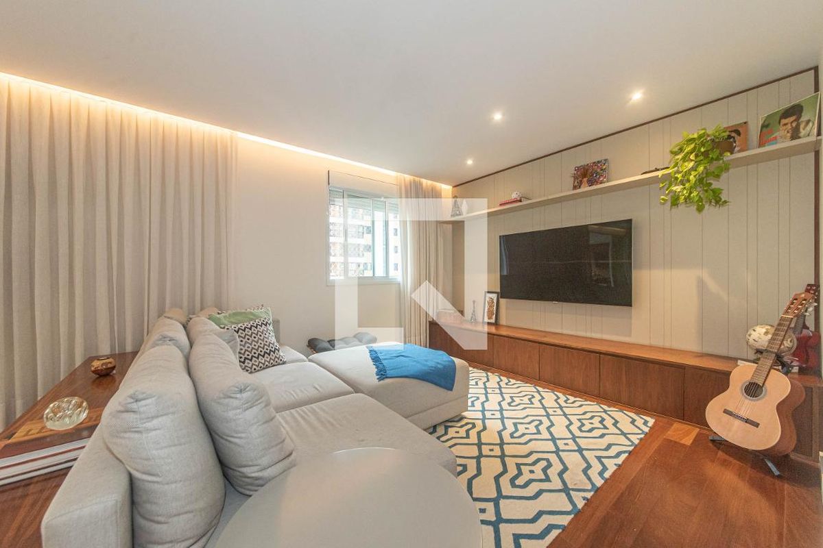 Apartamento à Venda - Brooklin, 3 Quartos,  167 m2