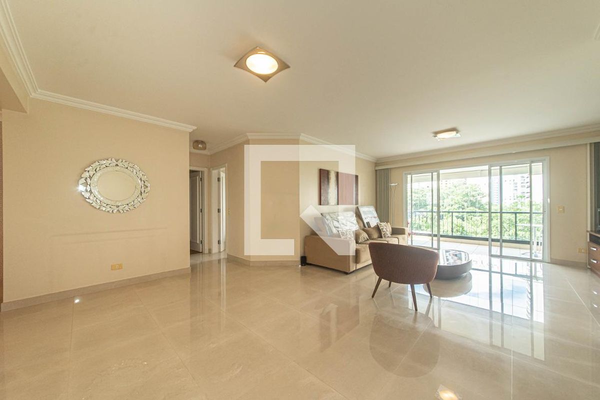 Apartamento à Venda - Brooklin, 4 Quartos,  172 m2
