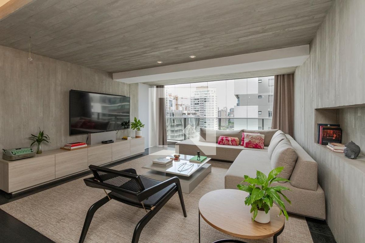 Apartamento à Venda - Brooklin, 1 Quarto,  84 m2