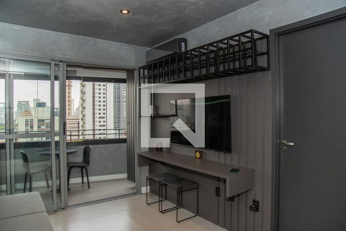 Apartamento à Venda - Brooklin, 1 Quarto,  35 m2