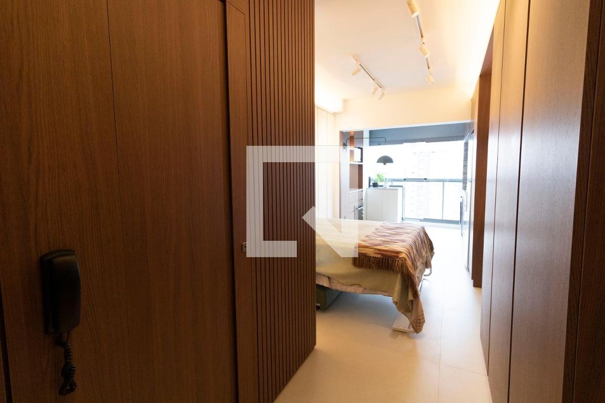 Apartamento à Venda - Brooklin, 1 Quarto,  32 m2