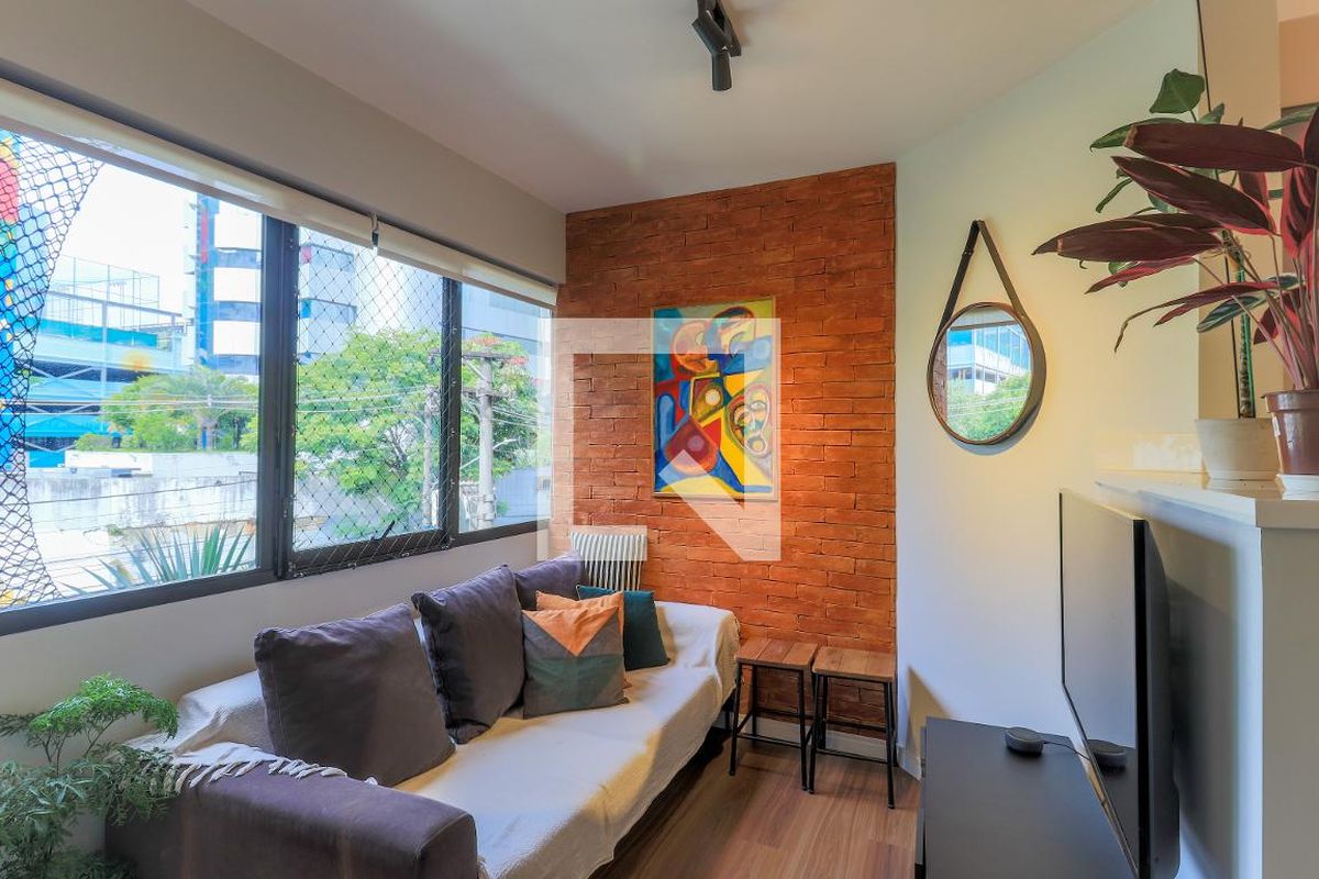 Apartamento à Venda - Brooklin, 1 Quarto,  50 m2
