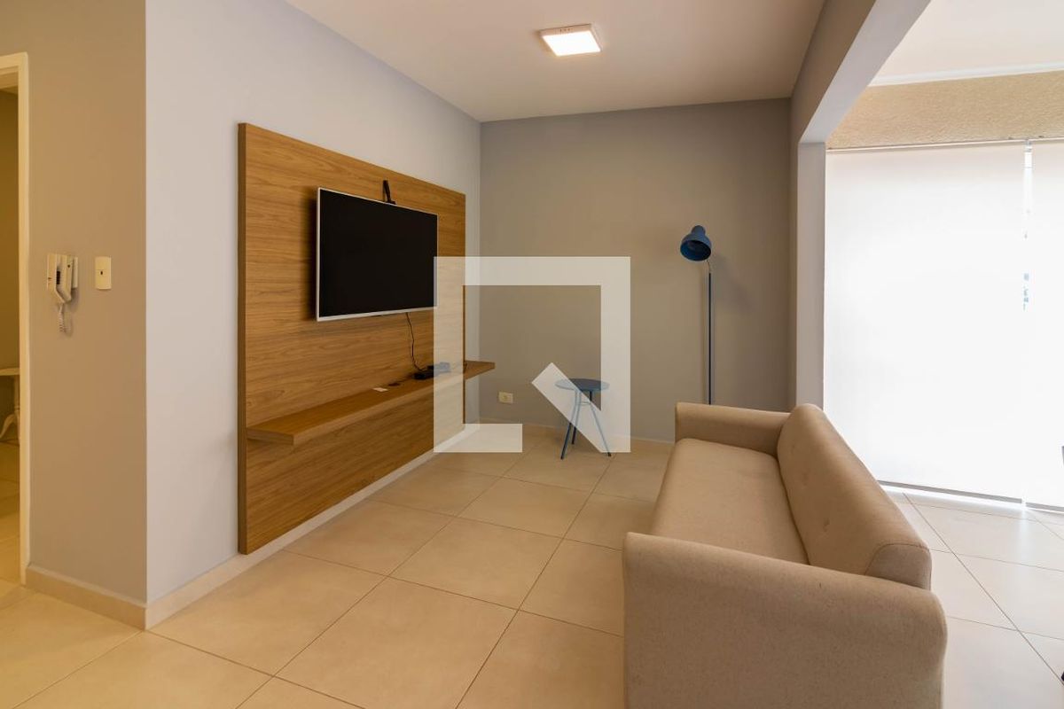 Apartamento à Venda - Brooklin, 1 Quarto,  45 m2