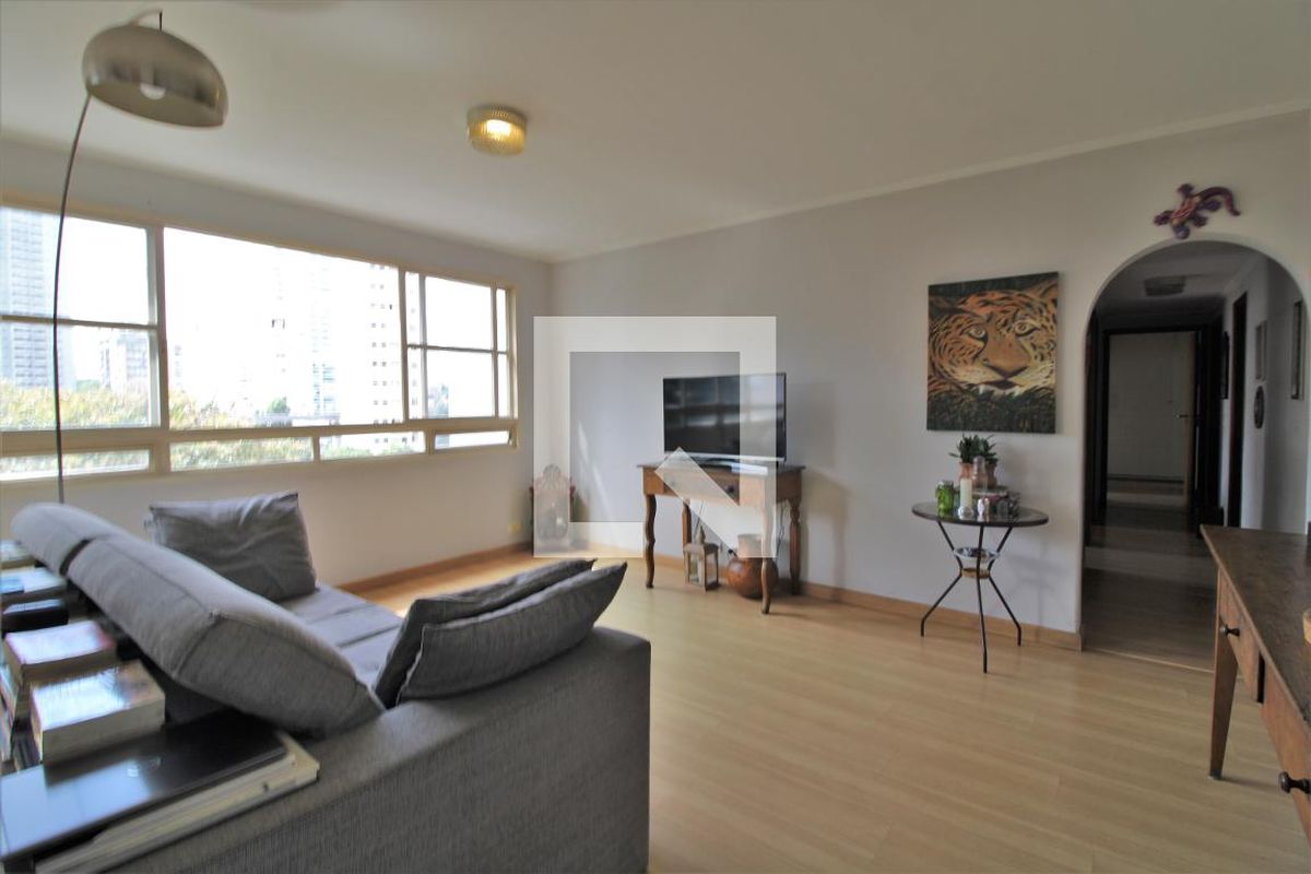 Apartamento à Venda - Brooklin, 4 Quartos,  138 m2