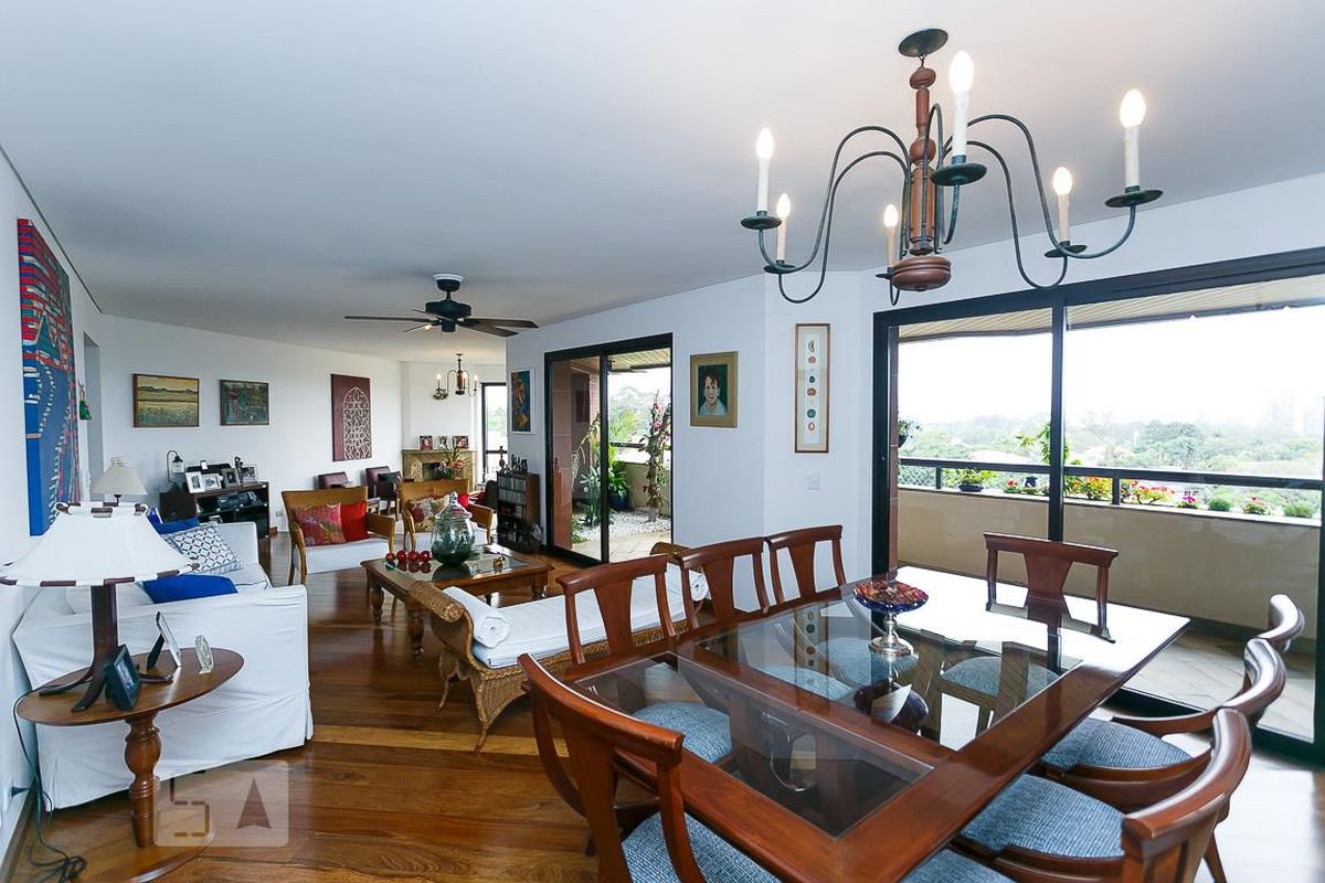 Apartamento à Venda - Panamby, 4 Quartos,  257 m2