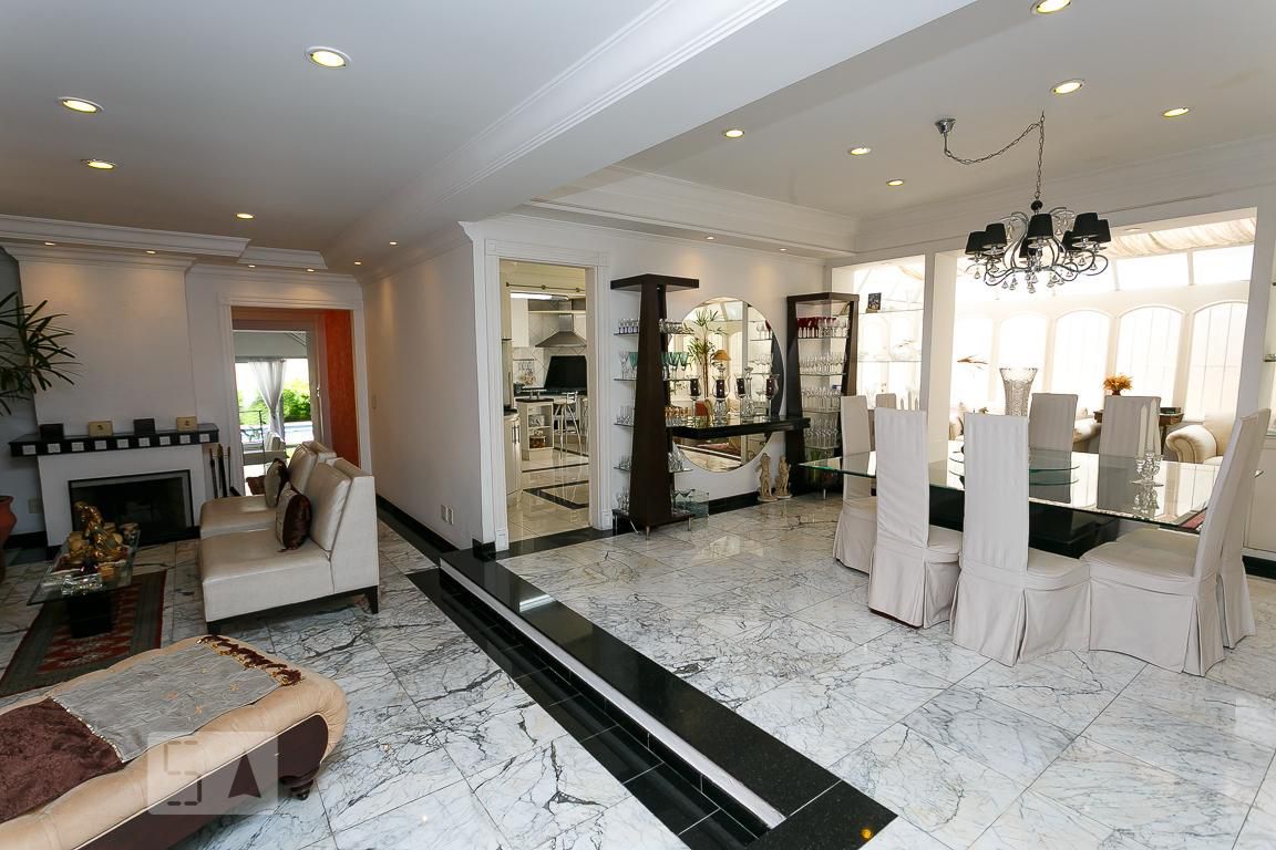 Casa à Venda - Real Parque, 4 Quartos,  450 m2