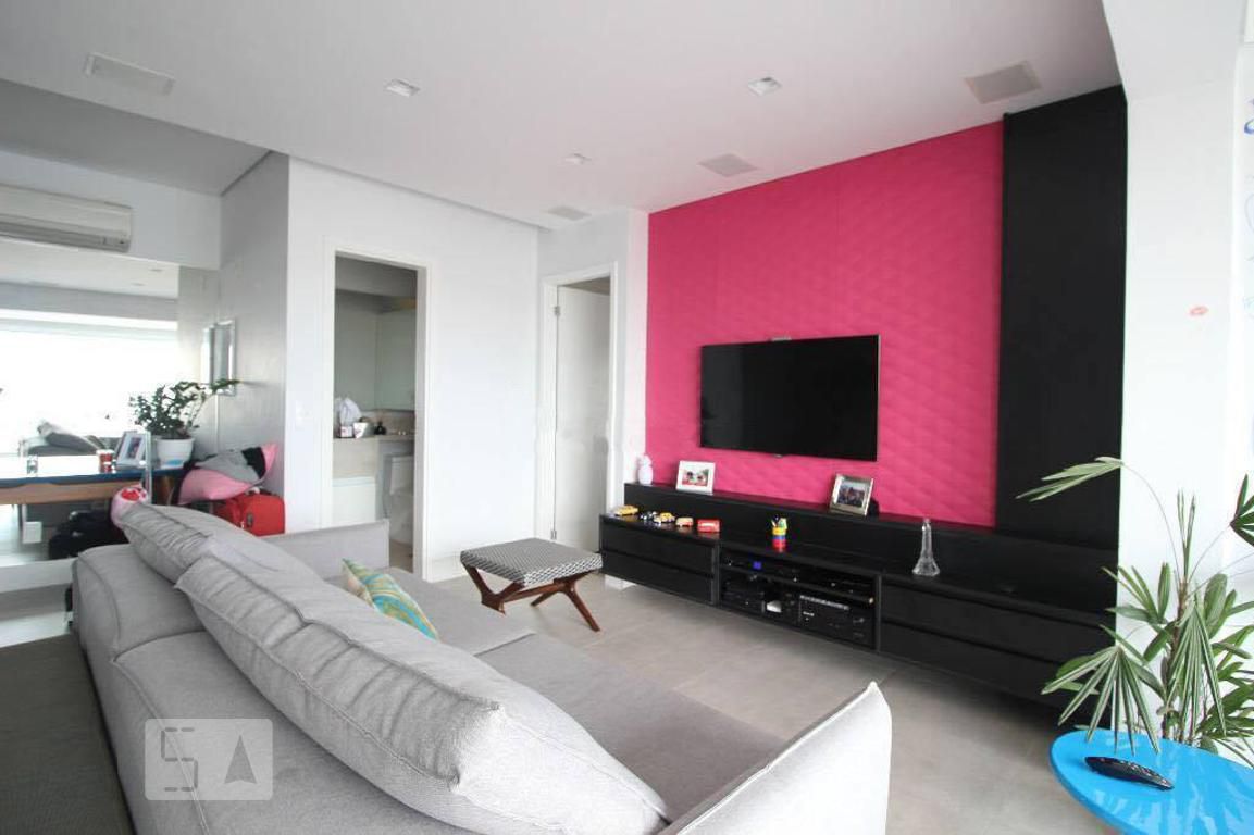 Apartamento à Venda - Brooklin, 1 Quarto,  74 m2