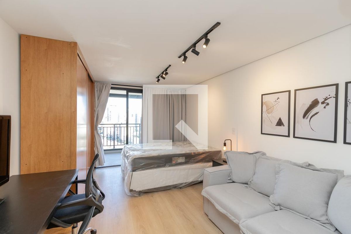 Apartamento à Venda - Brooklin, 1 Quarto,  33 m2