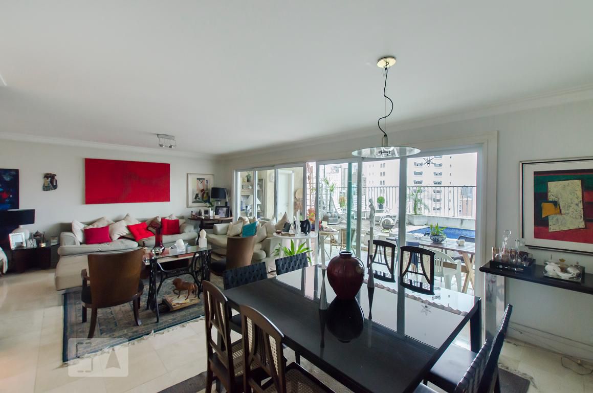 Apartamento à Venda - Real Parque, 4 Quartos,  367 m2