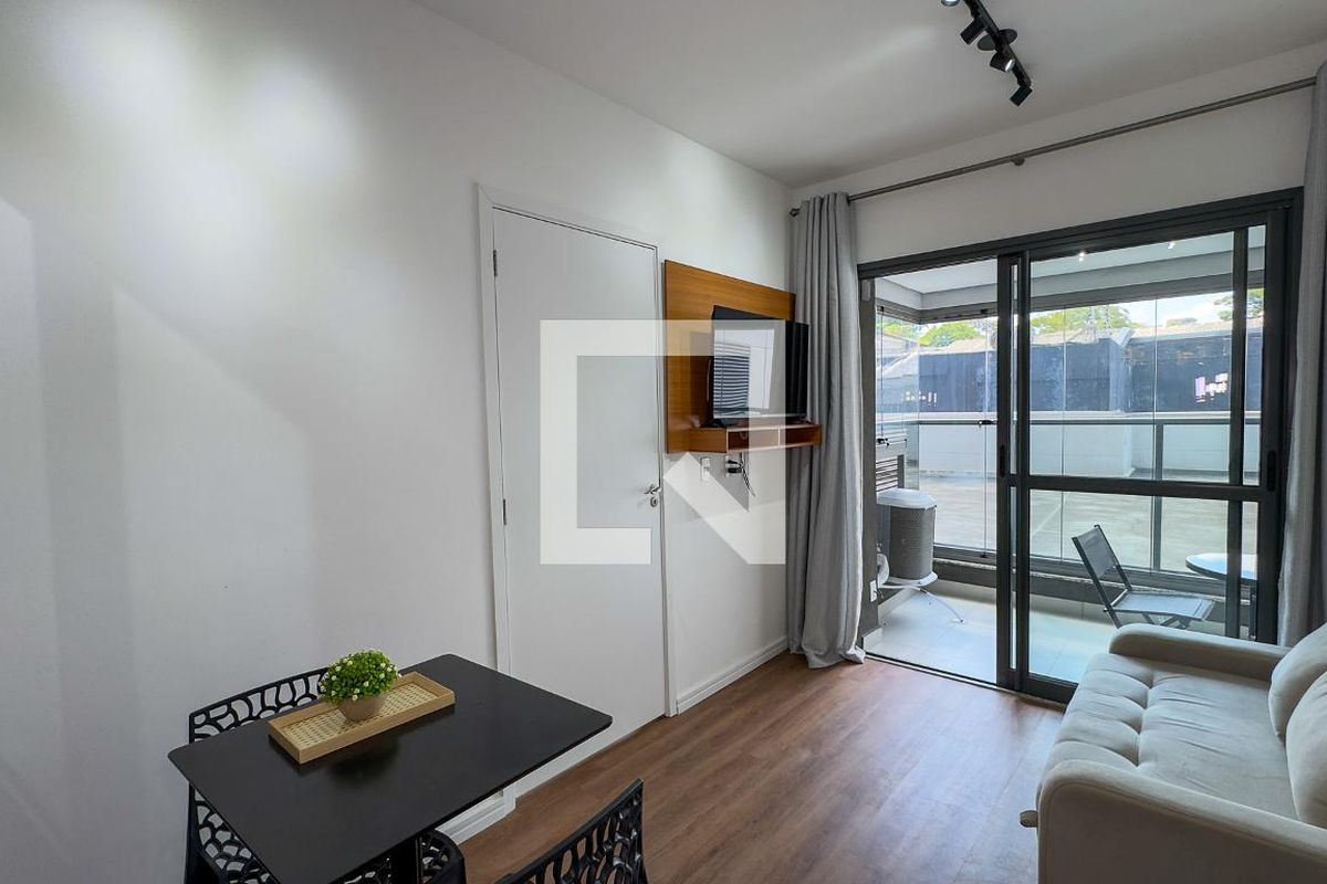 Apartamento à Venda - Brooklin, 1 Quarto,  40 m2