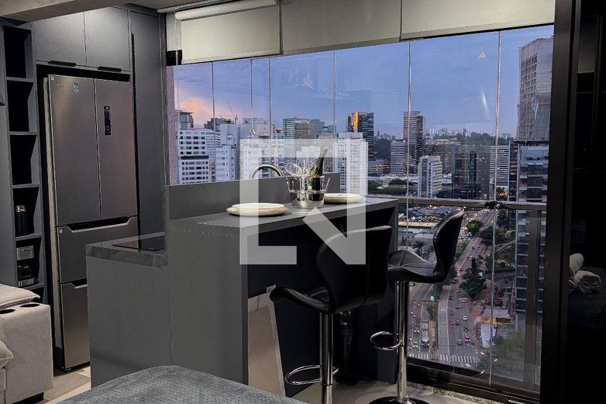 Apartamento à Venda - Brooklin, 1 Quarto,  29 m2