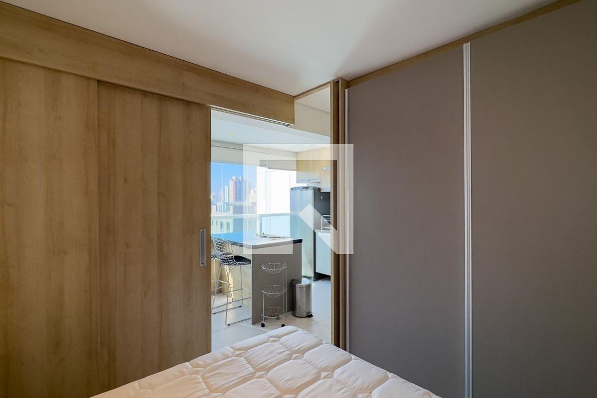 Apartamento à Venda - Brooklin, 1 Quarto,  33 m2