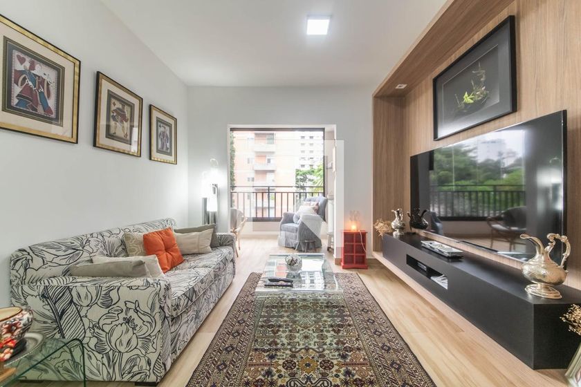 Apartamento à Venda - Brooklin, 3 Quartos,  75 m2