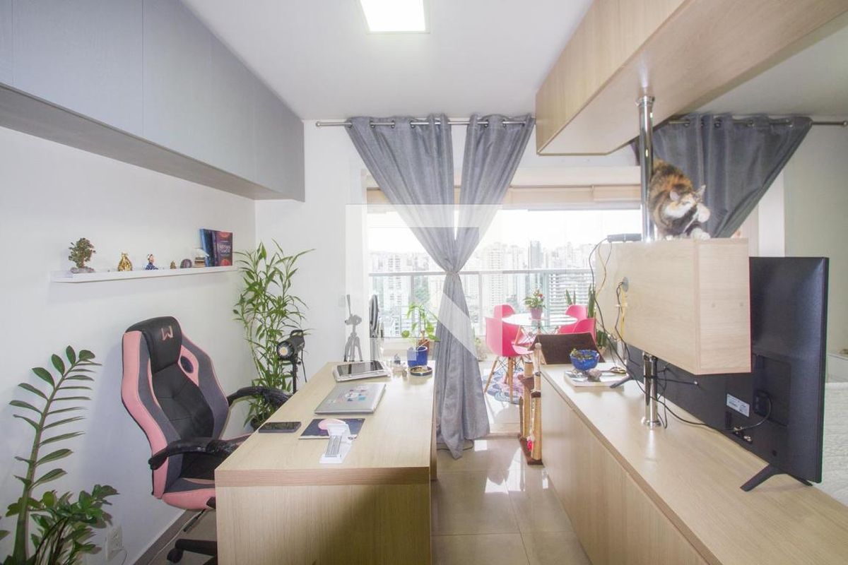 Apartamento à Venda - Brooklin, 1 Quarto,  41 m2