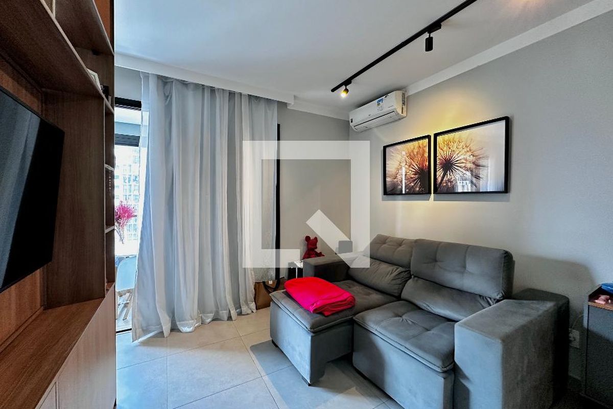 Apartamento à Venda - Brooklin, 1 Quarto,  36 m2