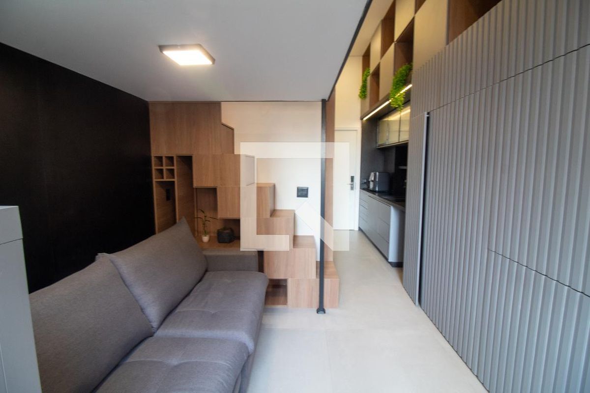 Apartamento à Venda - Brooklin, 1 Quarto,  30 m2