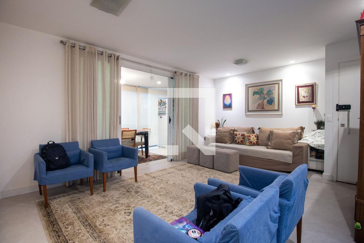 Apartamento à Venda - Brooklin, 4 Quartos,  125 m2