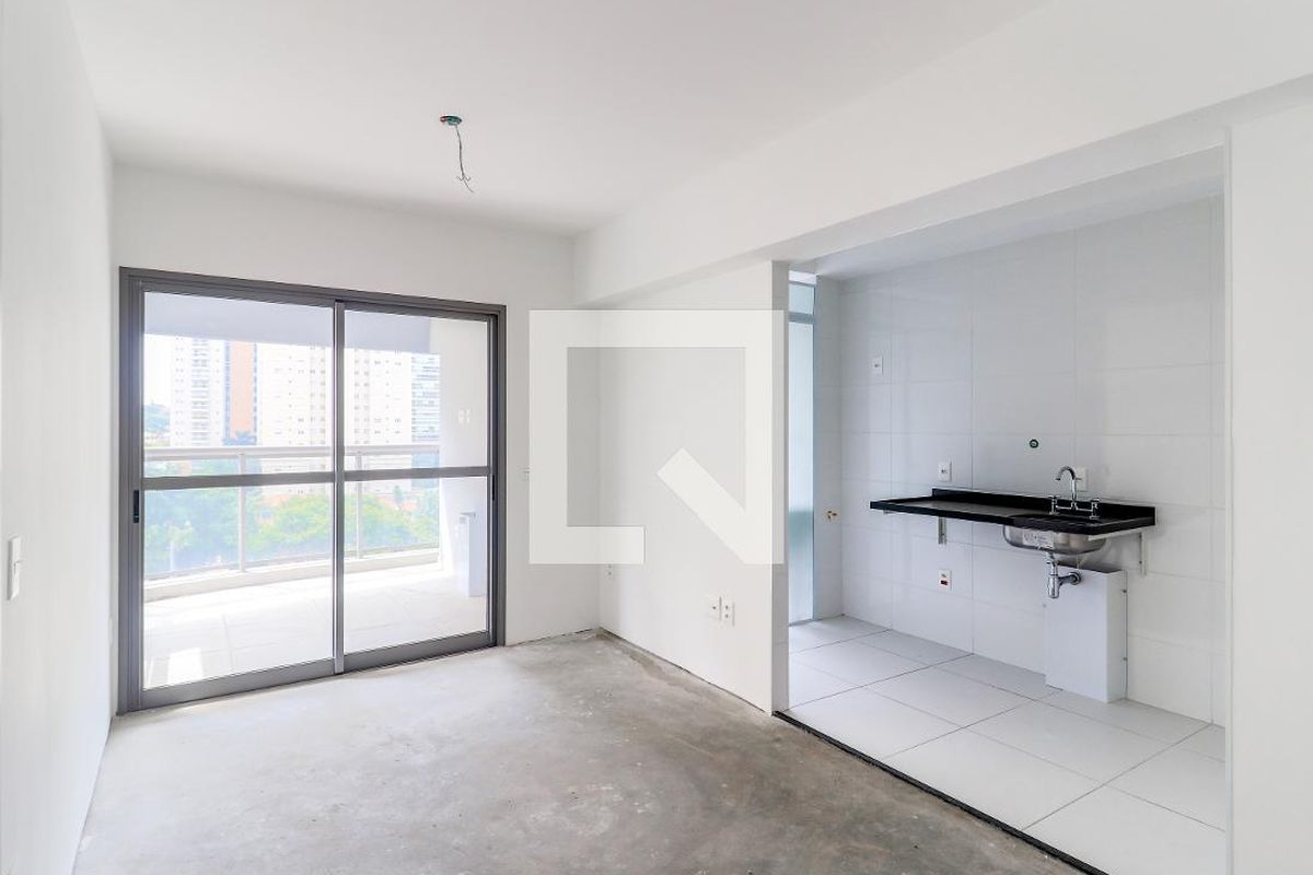 Apartamento à Venda - Brooklin, 1 Quarto,  51 m2