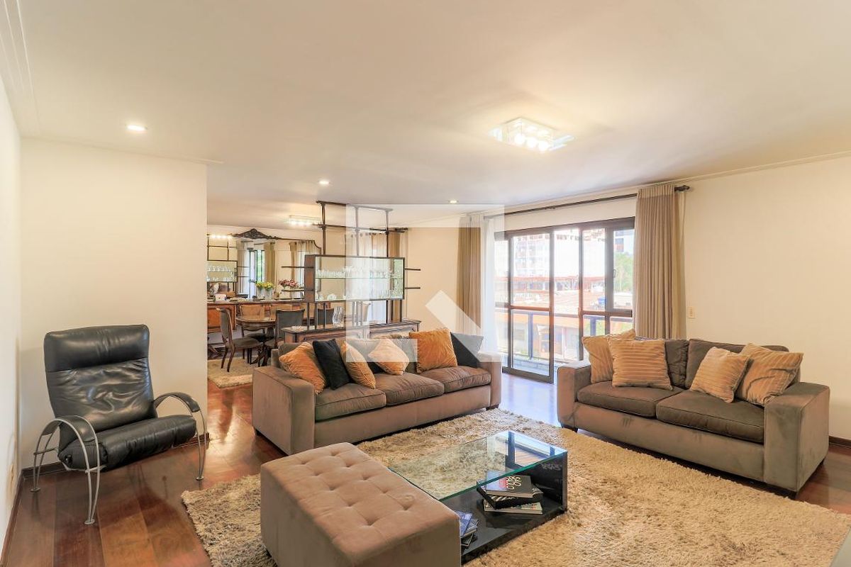 Apartamento à Venda - Brooklin, 4 Quartos,  220 m2