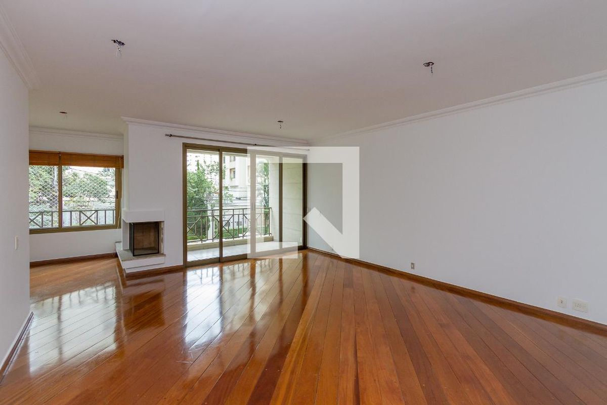 Apartamento à Venda - Brooklin, 4 Quartos,  189 m2