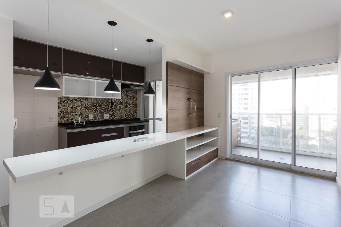 Apartamento à Venda - Brooklin, 1 Quarto,  52 m2