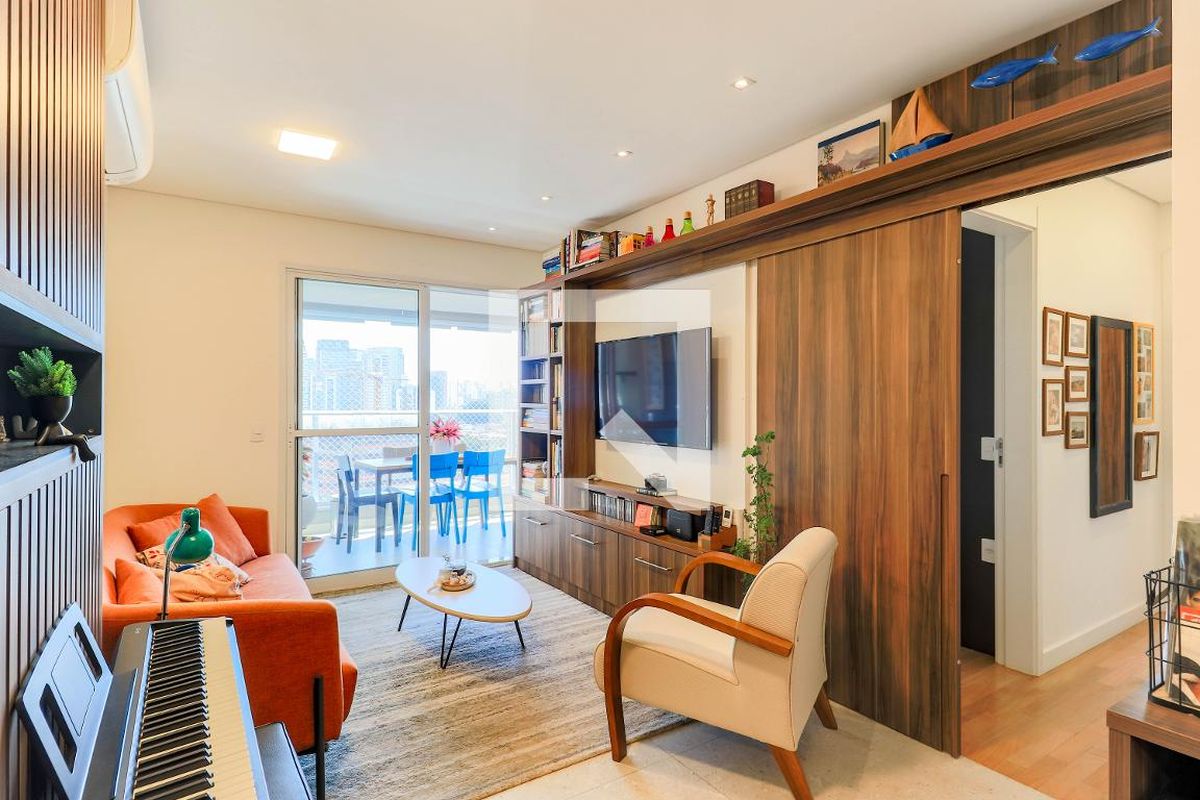 Apartamento à Venda - Brooklin, 3 Quartos,  103 m2