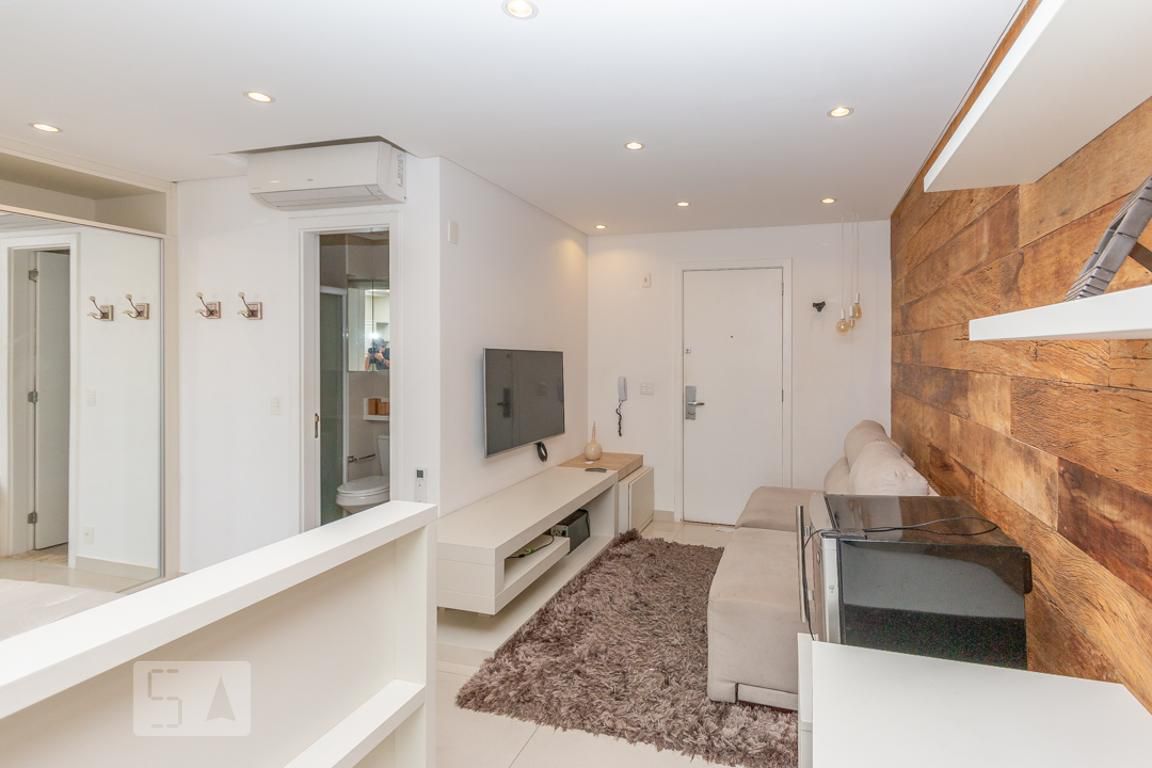 Apartamento à Venda - Brooklin, 1 Quarto,  41 m2