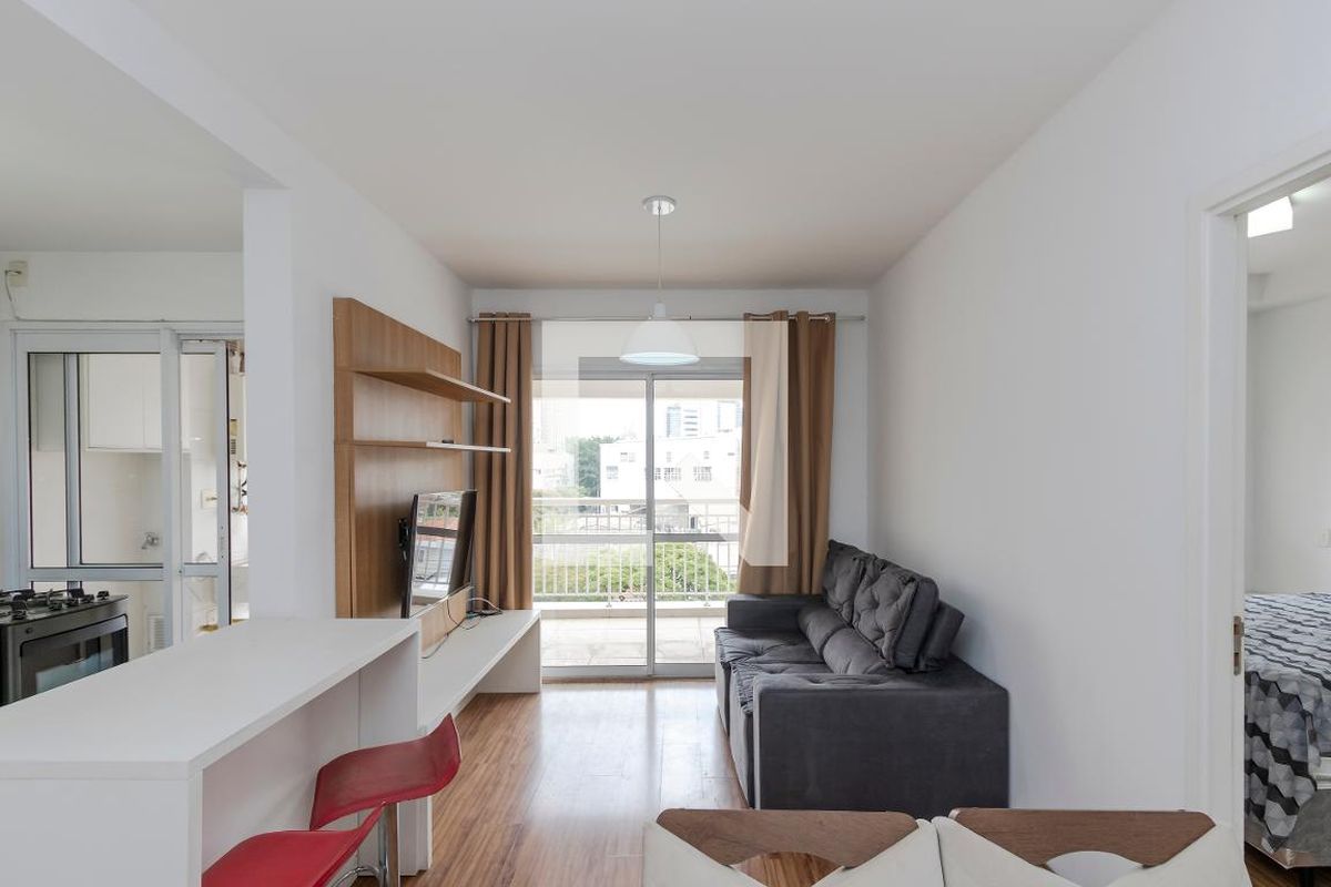 Apartamento à Venda - Brooklin, 1 Quarto,  49 m2