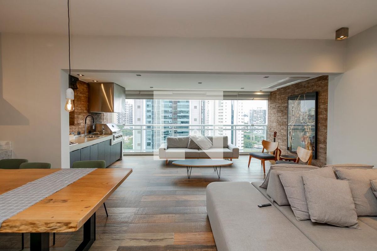 Apartamento à Venda - Brooklin, 2 Quartos,  107 m2