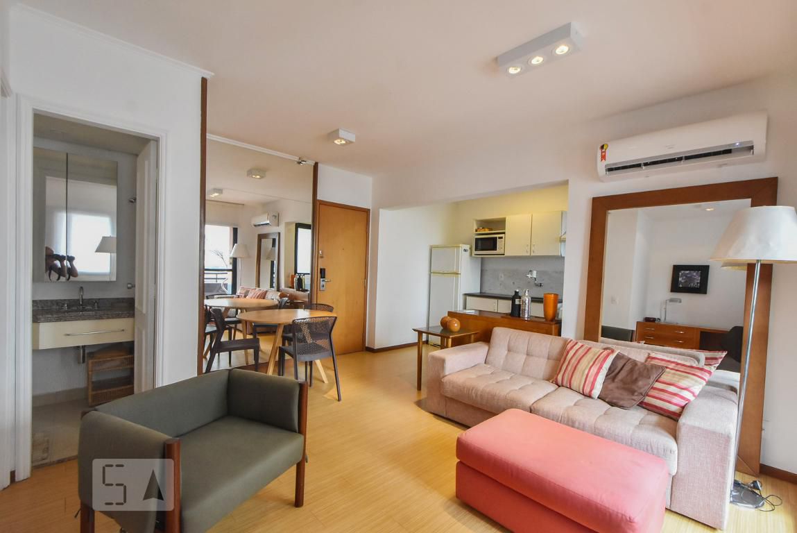 Apartamento à Venda - Brooklin, 1 Quarto,  45 m2