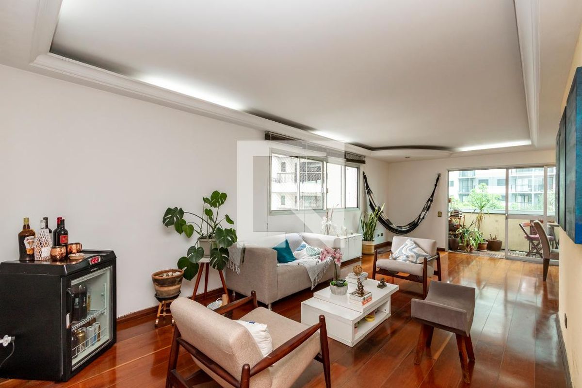 Apartamento à Venda - Brooklin, 4 Quartos,  168 m2