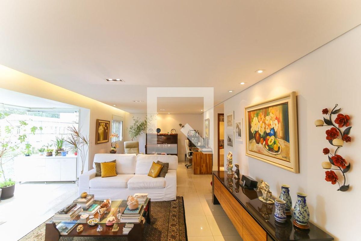 Apartamento à Venda - Panamby, 4 Quartos,  201 m2