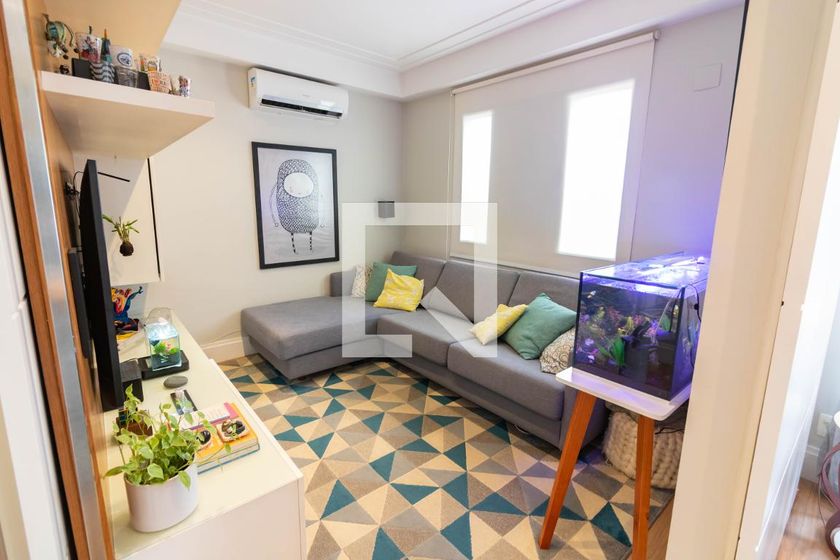 Apartamento à Venda - Brooklin, 1 Quarto,  60 m2