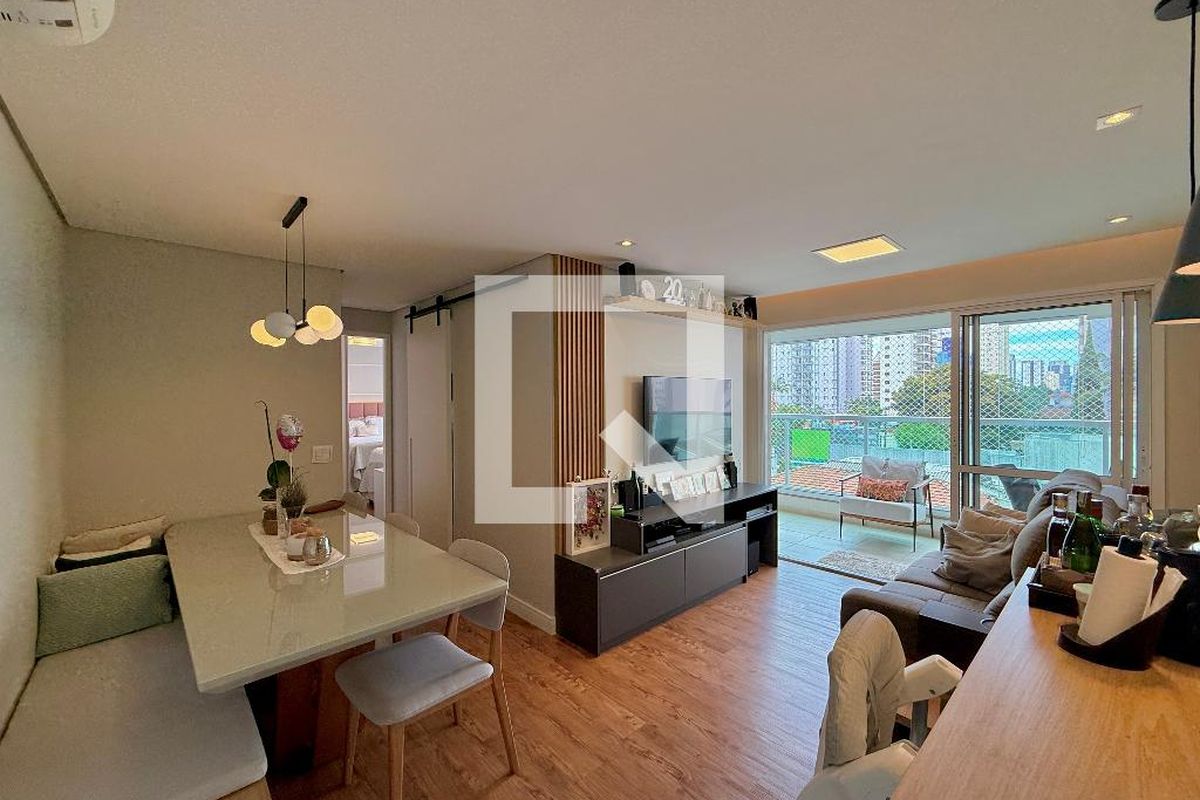 Apartamento à Venda - Brooklin, 2 Quartos,  65 m2