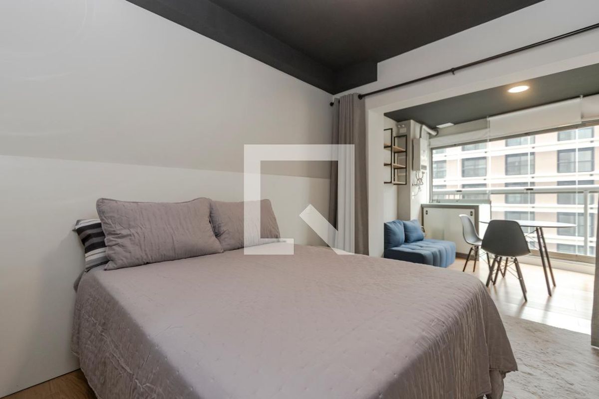 Apartamento à Venda - Brooklin, 1 Quarto,  32 m2