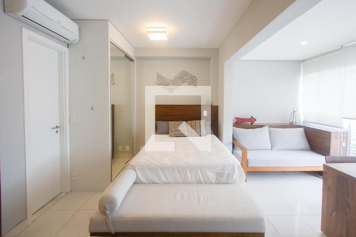 Apartamento à Venda - Brooklin, 1 Quarto,  33 m2