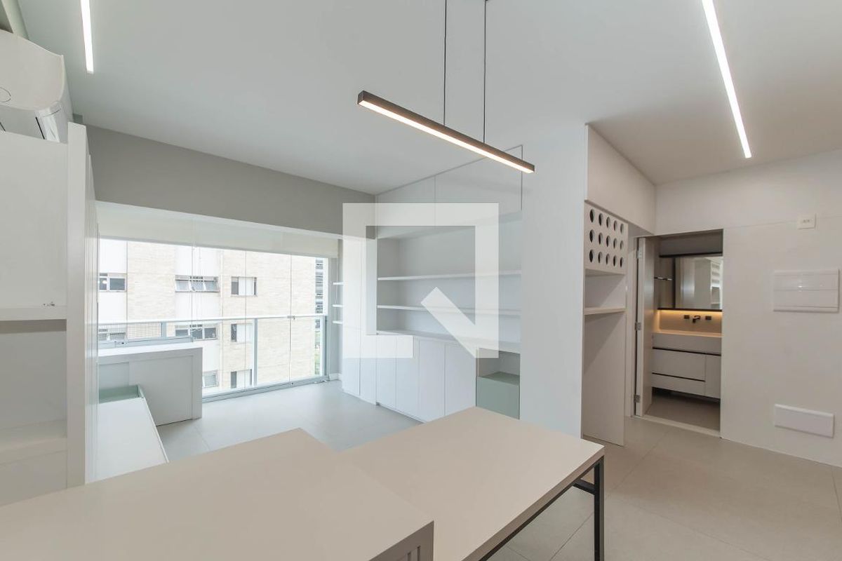 Apartamento à Venda - Brooklin, 1 Quarto,  38 m2