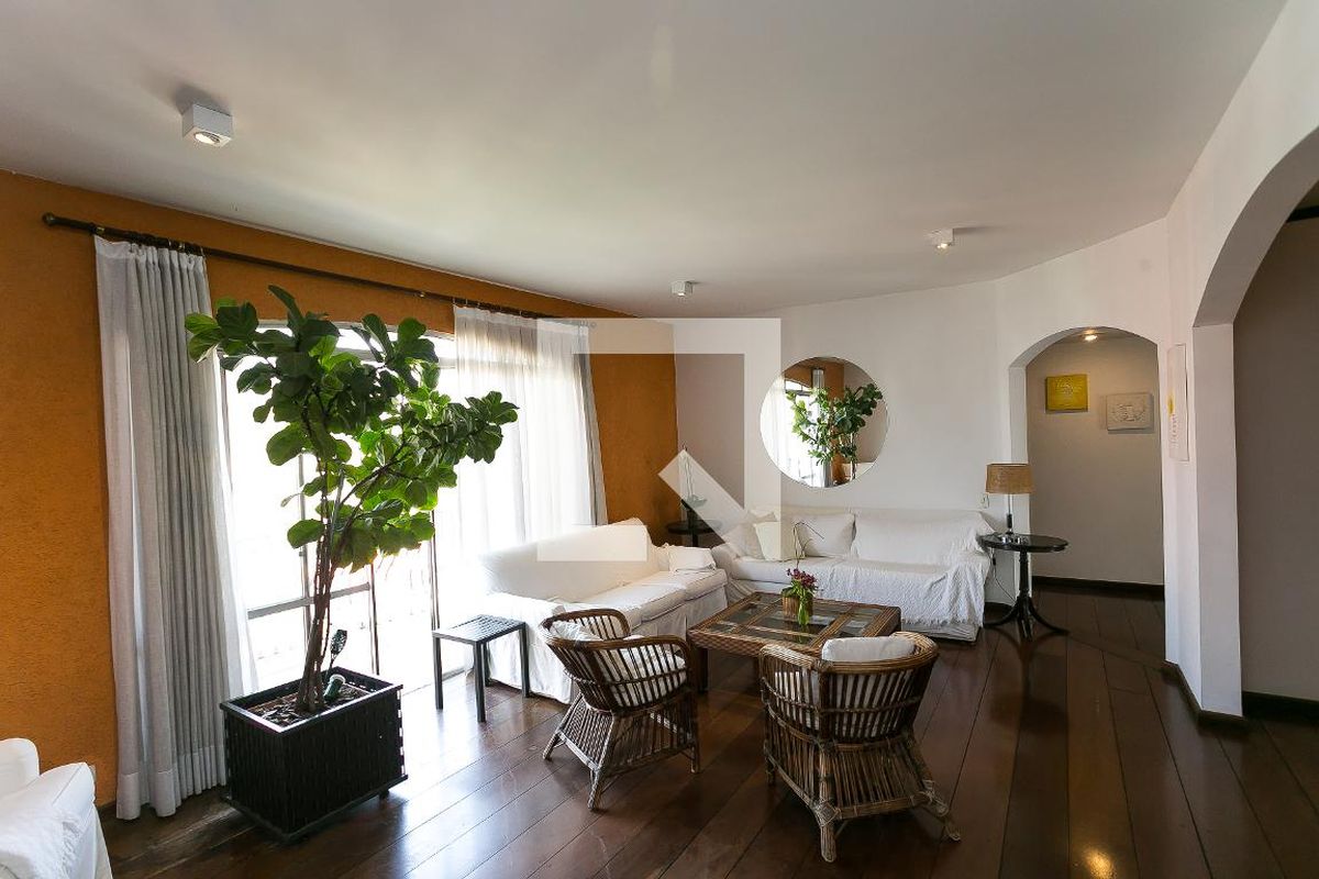Apartamento à Venda - Real Parque, 5 Quartos,  450 m2