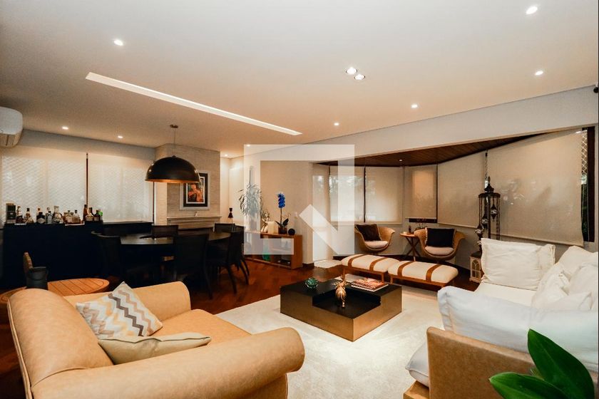 Apartamento à Venda - Panamby, 4 Quartos,  267 m2
