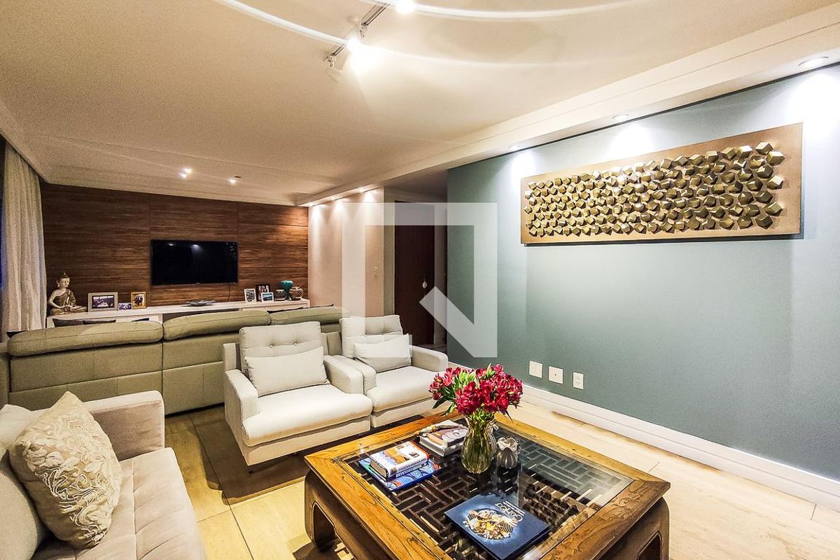 Apartamento à Venda - Panamby, 4 Quartos,  205 m2
