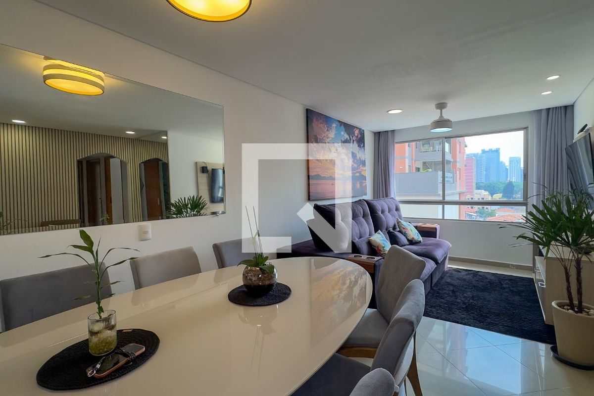 Apartamento à Venda - Brooklin, 3 Quartos,  100 m2